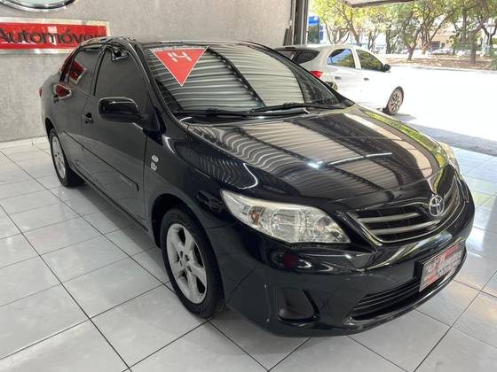 TOYOTA COROLLA 1.8 GLI 16V FLEX 4P AUTOMÁTICO
